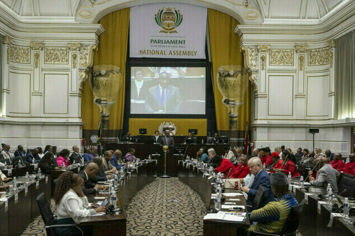 South African parliament passes controversial appropriation bill