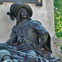 Grave in Netherlands may hold remains of French musketeer d'Artagnan