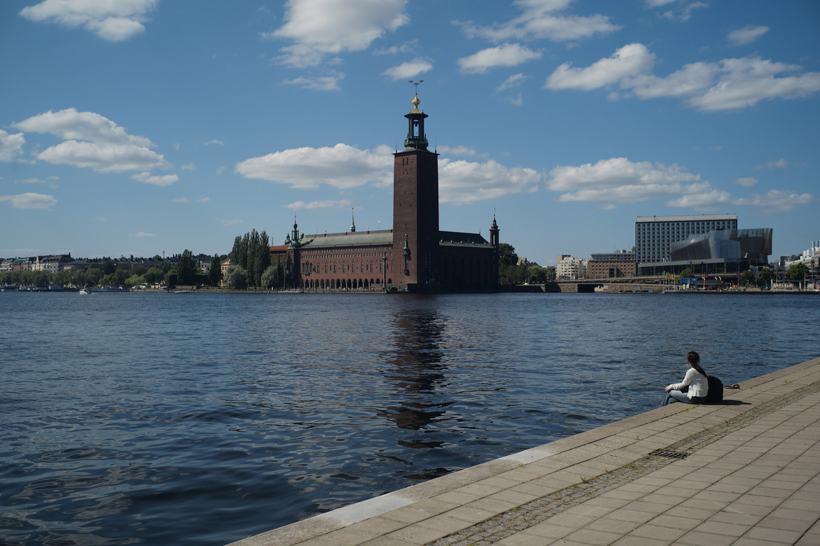 SWEDEN-STOCKHOLM-CITY VIEW