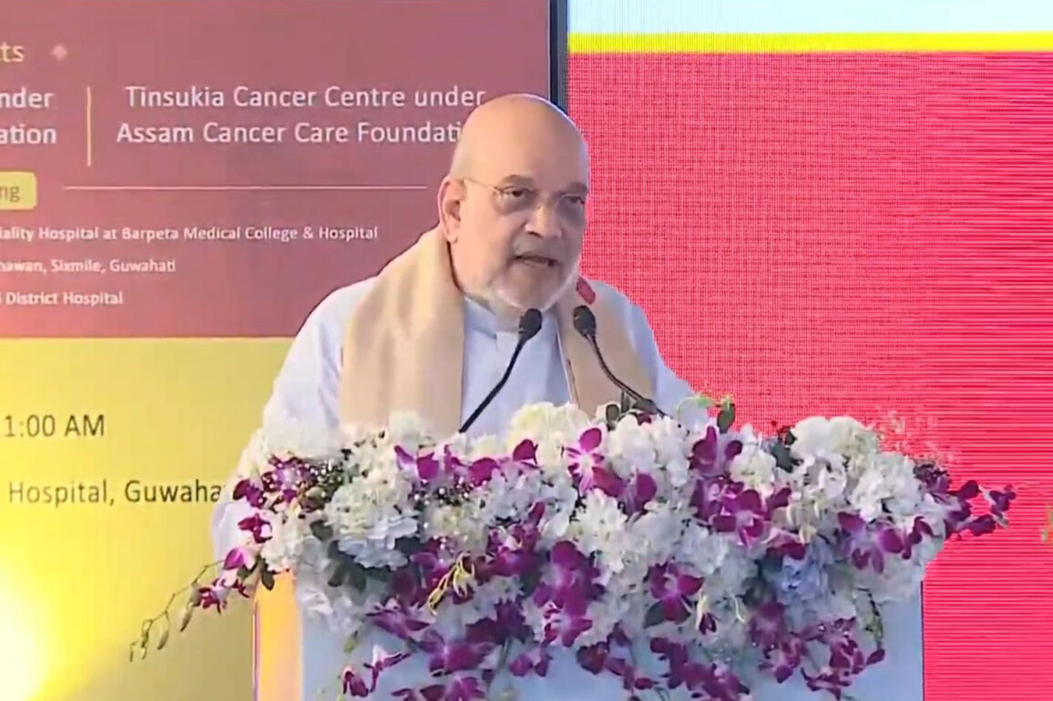 "Rahul Gandhi defaming India and its democracy": Amit Shah slams Congress over shirtless protest at AI Summit
