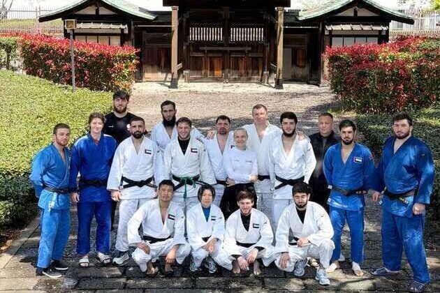 UAE judo team opens its Asian Championships campaign