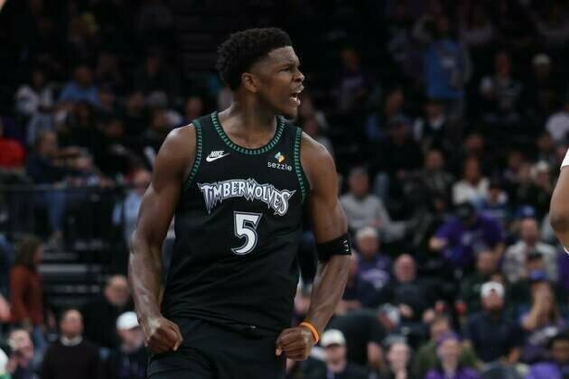 Anthony Edwards continues dominance vs. Jazz in Timberwolves' win