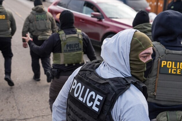 Trump administration sues over N.J. law forbidding federal agents from wearing masks