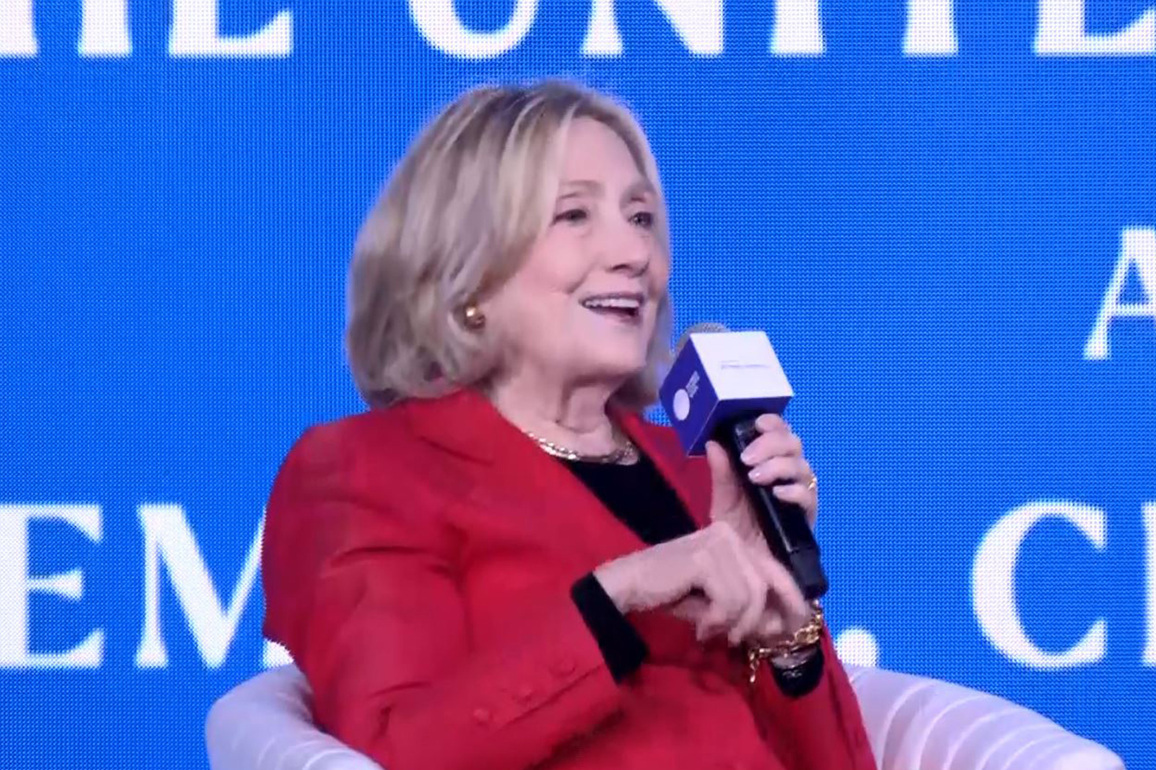 "We cannot wait for political change": Hillary Clinton hails India as innovation hub at Mumbai Climate Week