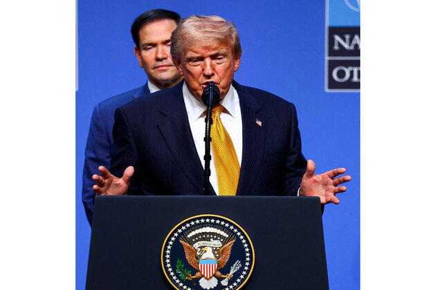 Trump says Spain may join NATO's 5% defence spending push