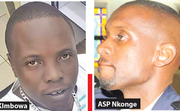 KImbowa ne ASP Nkonge KImbowa ne ASP Nkonge