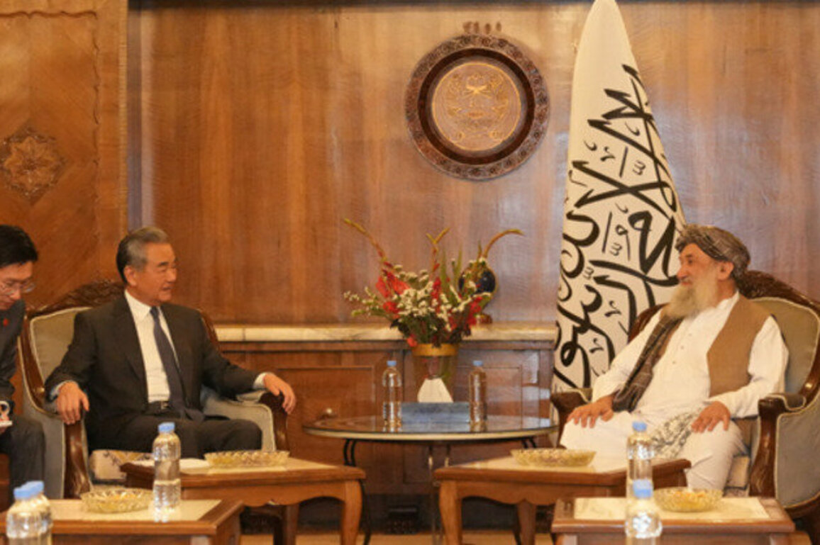 Afghan PM meets Chinese FM, hails bilateral ties