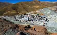 Kao Mine in the Botha-Bothe district of Lesotho currently employs about 750 people