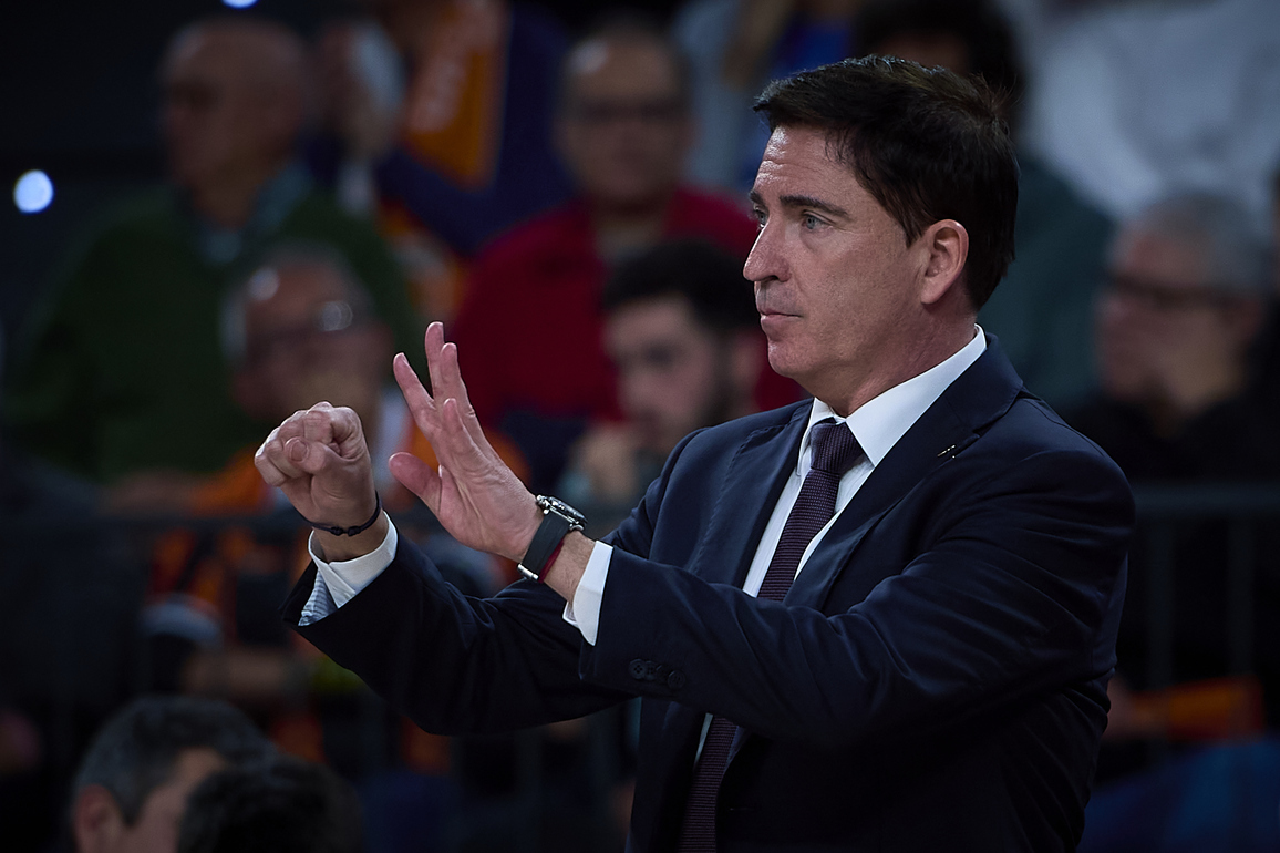 (SP)SPAIN-VALENCIA-BASKETBALL-EUROLEAGUE-VALENCIA VS BARCELONA