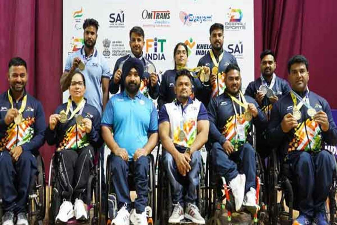 KIPG 2025: SAI Gandhinagar powerlifters dominate by bagging 10 medals, eye world championship glory