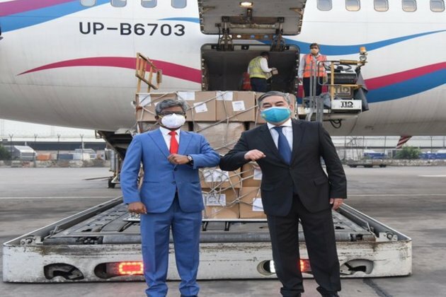 India welcomes COVID-19 assistance from Kazakhstan