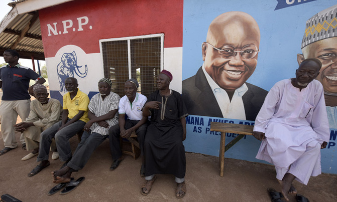 Tight race as Ghana holds key polls Tight race as Ghana holds key polls