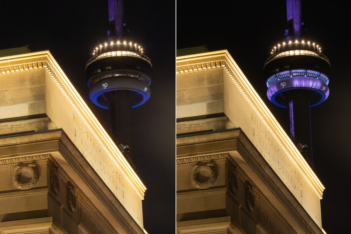 CANADA-TORONTO-EARTH HOUR