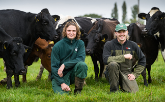 Fifth generation brothers take Welsh farm into the future