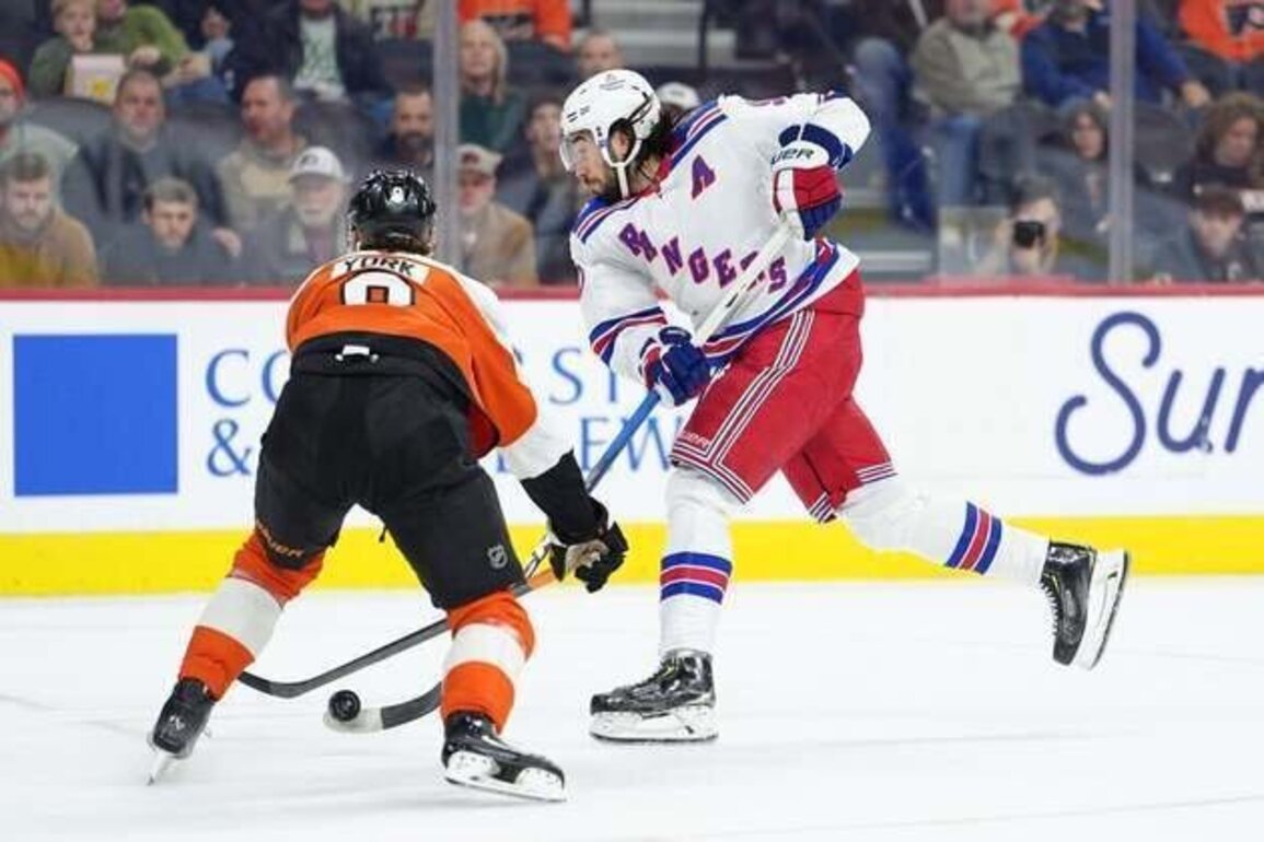 NHL roundup: Hat trick for Mika Zibanejad as Rangers ground Flyers