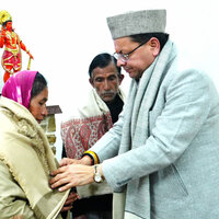 Uttarakhand CM Dhami meets Ankita Bhandari's family, assures justice and support
