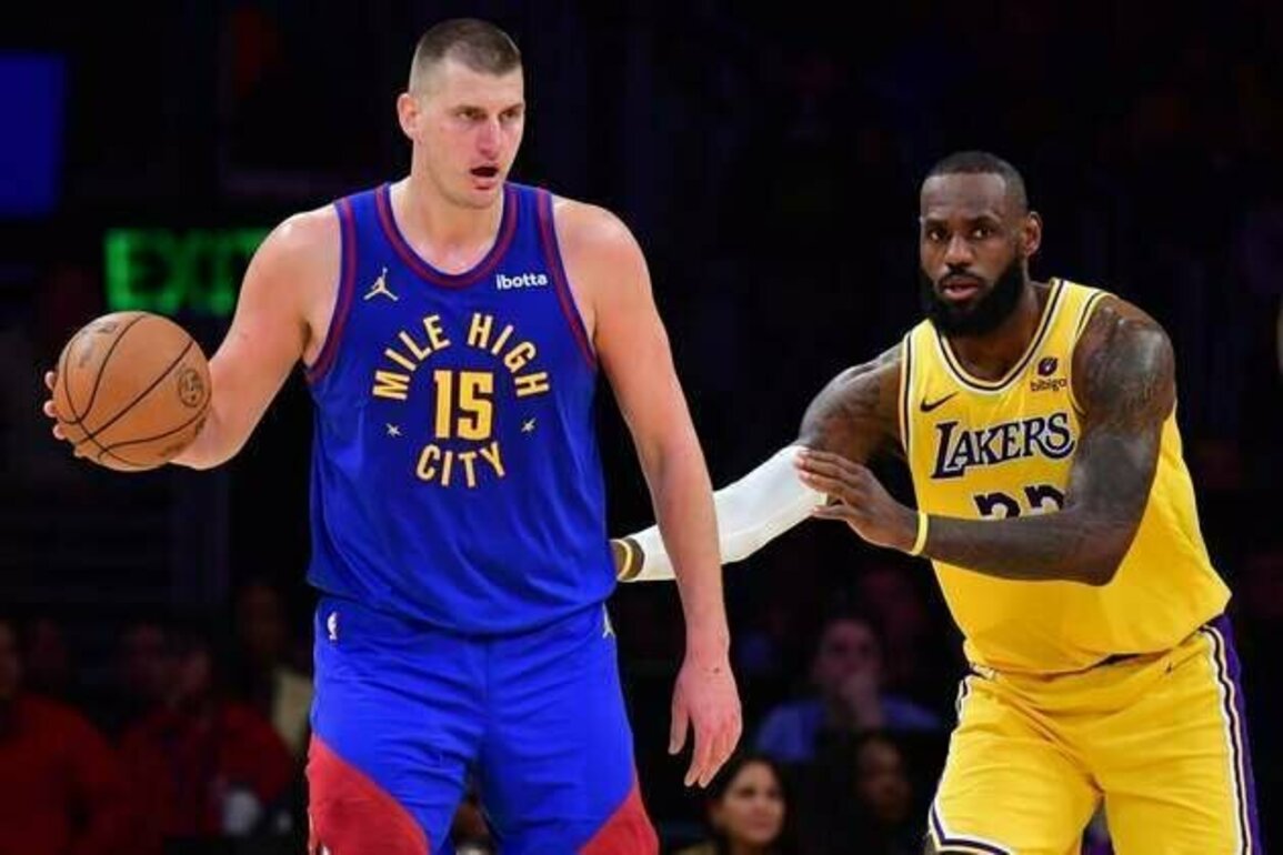 Report: LeBron James, Nikola Jokic meet about new hoops league