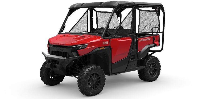 The new Pioneers are powered by a 1000cc single overhead cam engine matched to a six-speed automatic dual clutch transmission. 