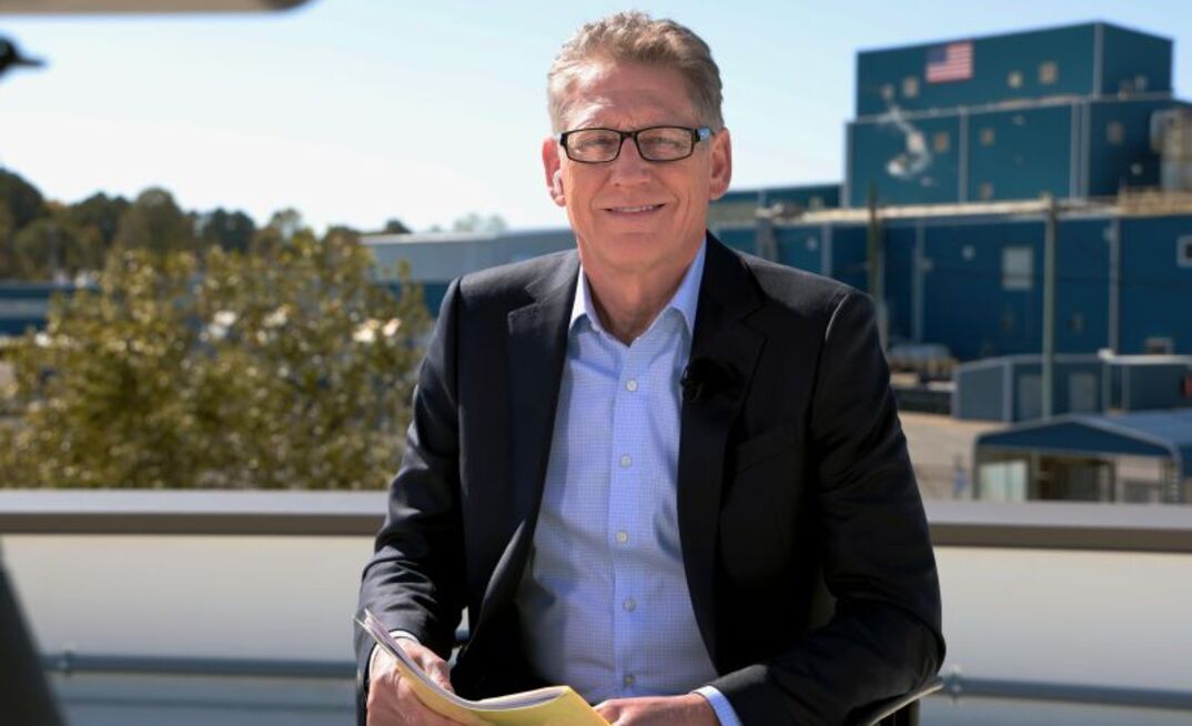 Albemarle CEO Kent Masters