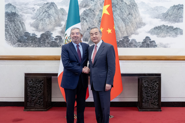 CHINA-BEIJING-WANG YI-MEXICAN FM-MEETING (CN)