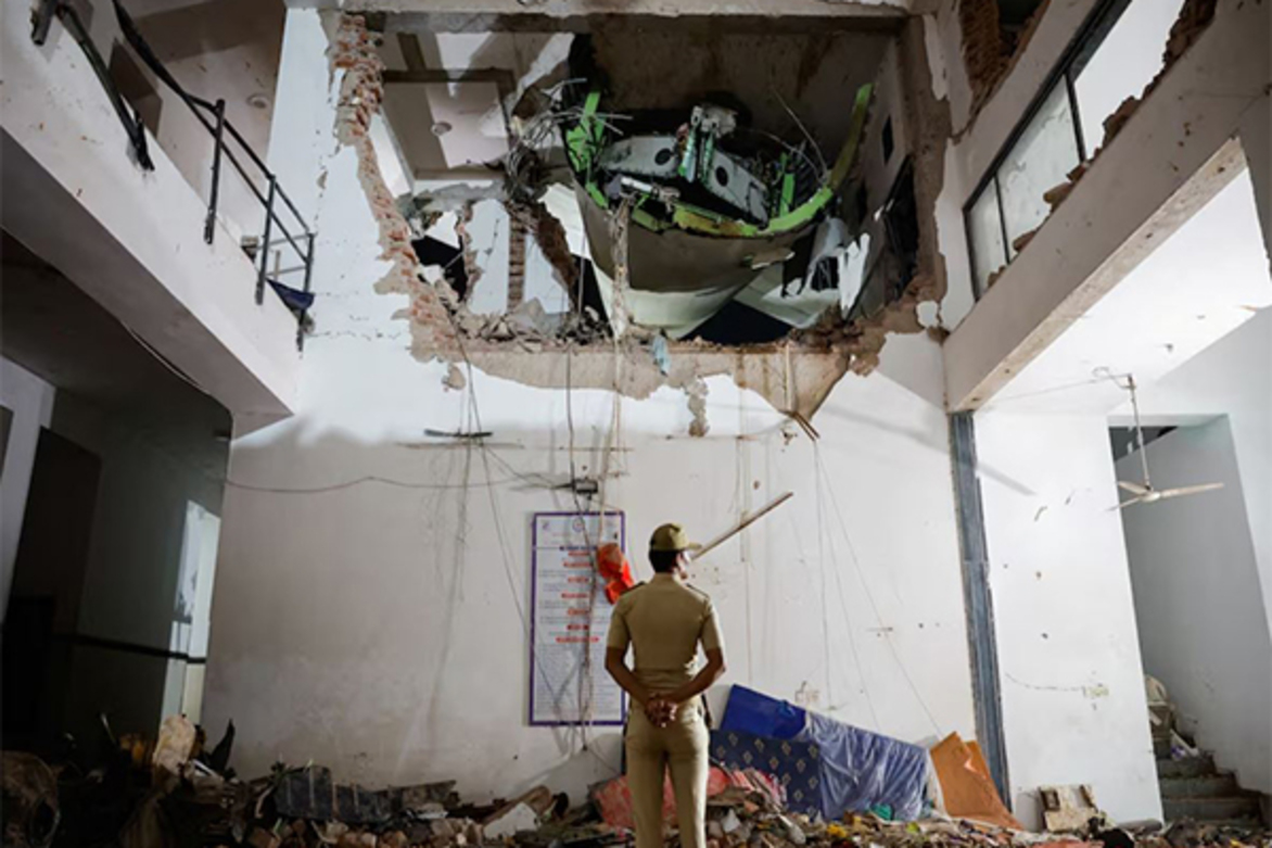 Chief Executive of London Gatwick express condolences after Air India crash near Ahmedabad