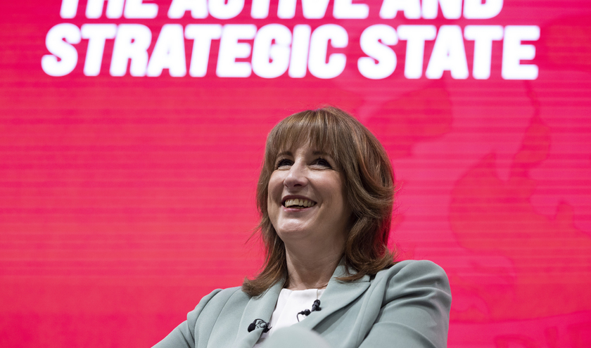 Rachel Reeves Mais Lecture © Kirsty O'Connor-HM Treasury