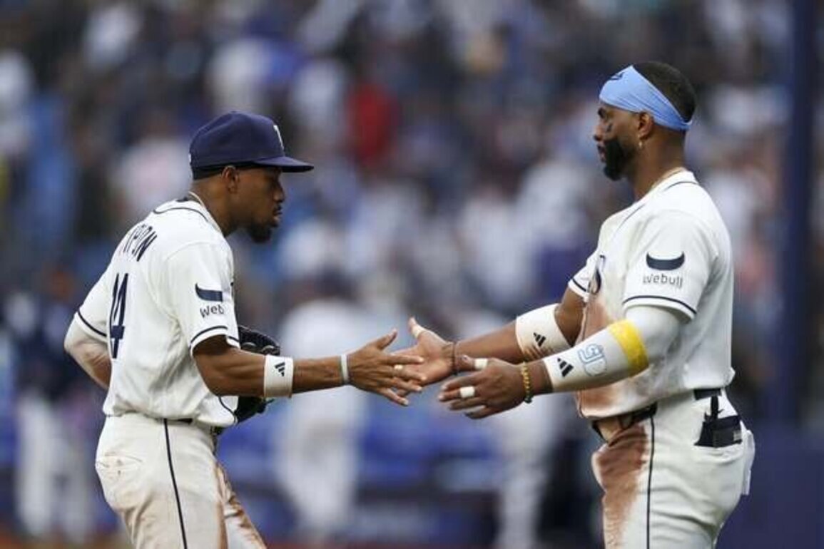 Fresh off return home, Rays chase series win vs. Cubs
