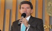 Antioquia governor Luis Perez is backing the works-for-taxes legislation 
