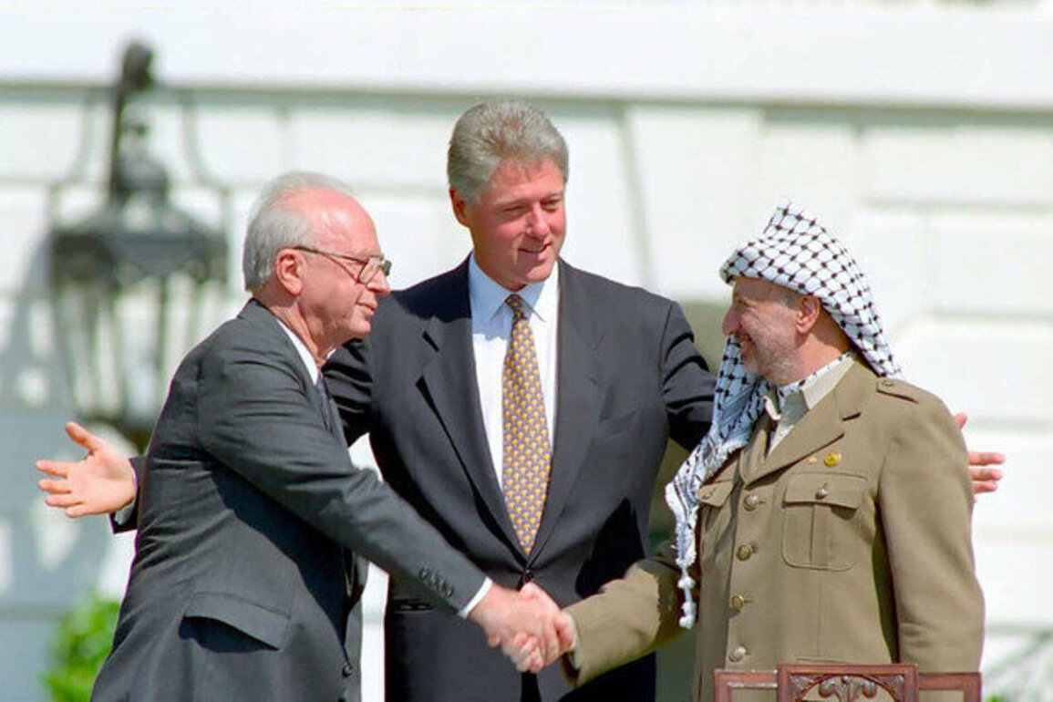 How America helped create the Palestinian Authority - only to undermine it ever since