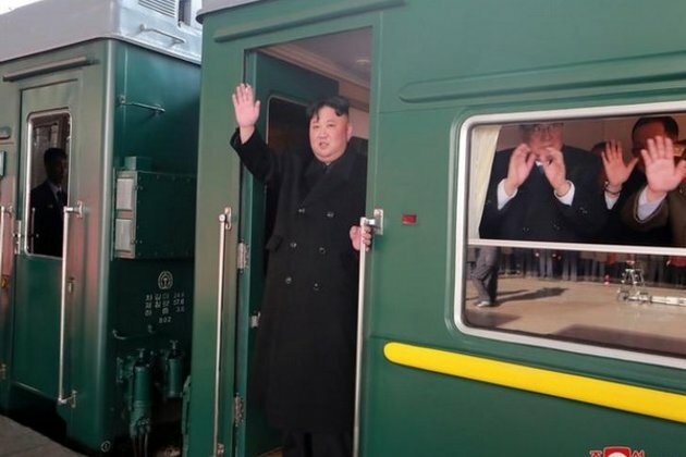 Vladivostok Summit: Kim departs for Russia on train