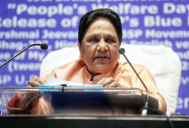 "Congress B team of BJP in Delhi polls' BSP chief Mayawati continues tirade against Rahul Gandhi