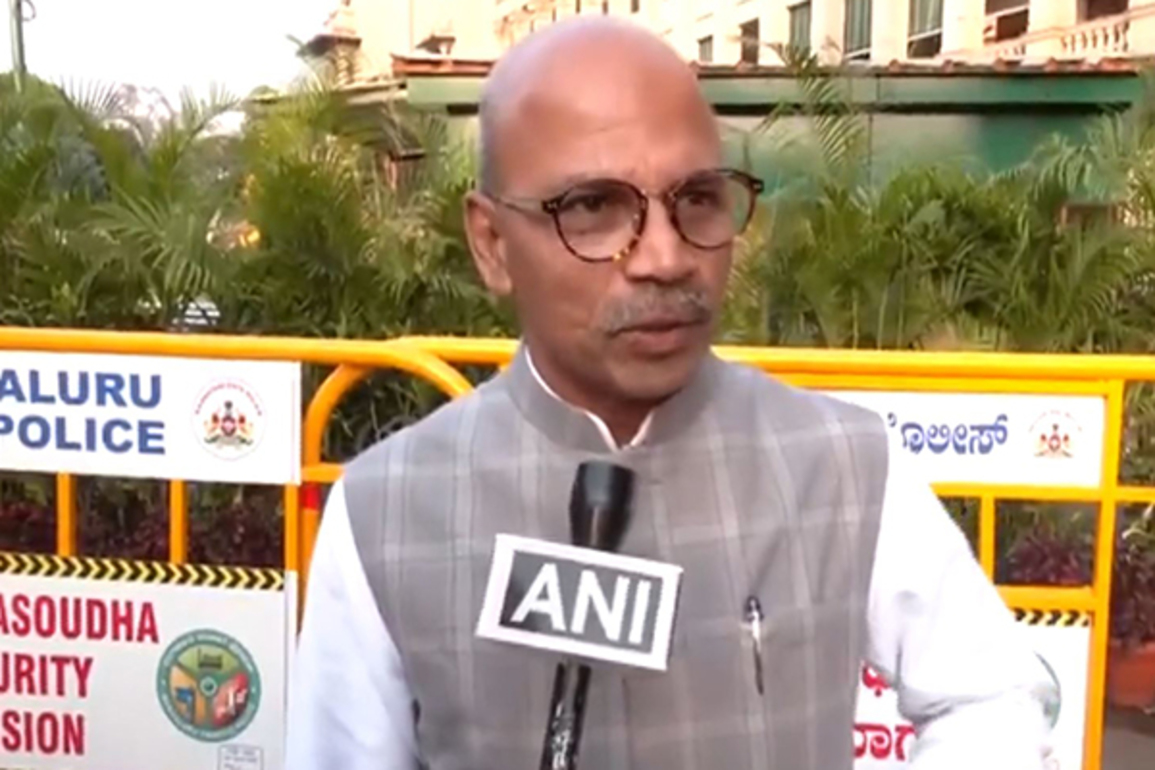 "BJP govt not comfortable with southern states" Karnataka minister Sharan Prakash Patil