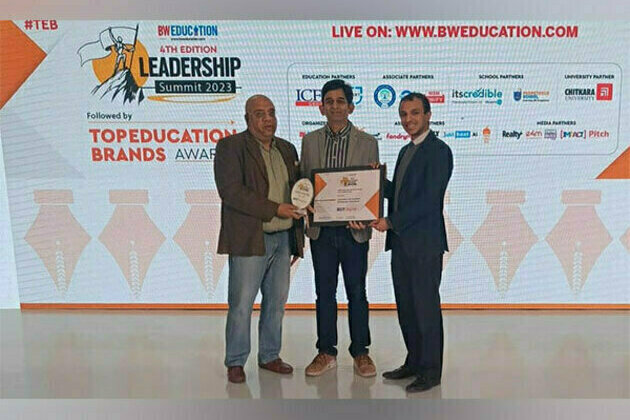 NIIT awarded as Institutions with Excellent Training and Placements at BW Education Top Education Brand Awards 2022