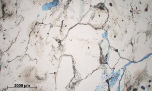Halite is inert, self-healing over geological time (visoplastic), gas-tight and can be readily dissolved, which makes it an ideal host for solution-mined caverns that could be used for the geological storage of hydrogen