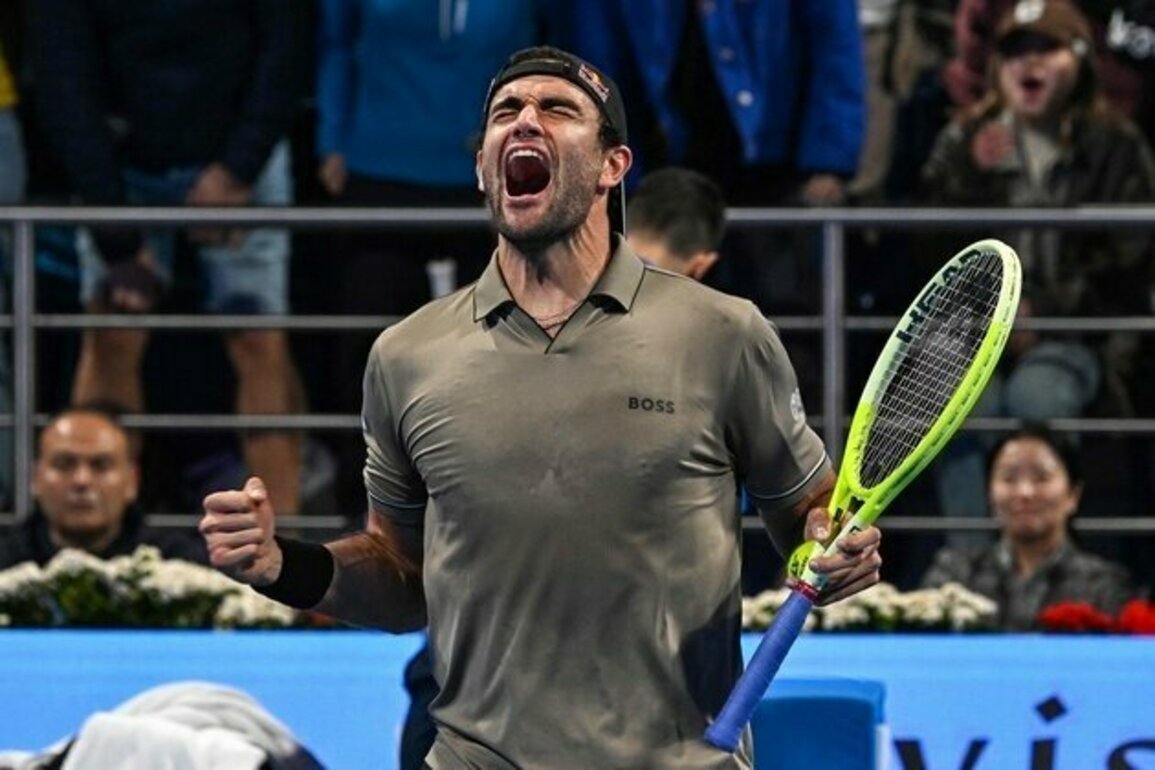 Matteo Berrettini stuns Novak Djokovic in Qatar Open first round