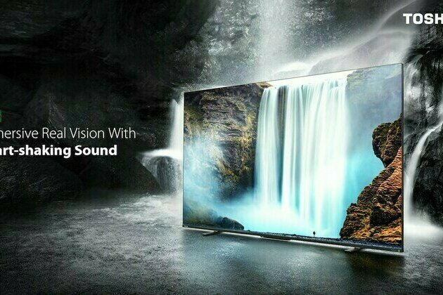 Unmatched Immersion - Toshiba TV's M550