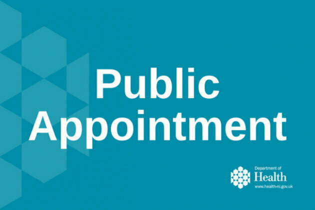 Competition for Chair of the Northern Ireland Fire and Rescue Service