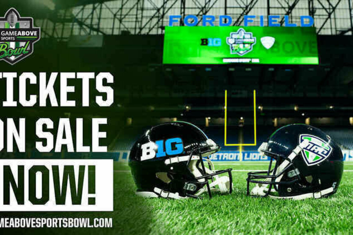 2025 GameAbove Sports Bowl Tickets on sale now