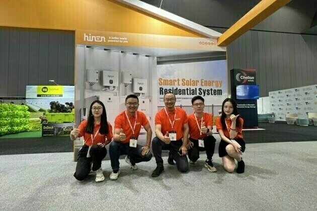 Hinen Celebrates Success at All-Energy Australia Exhibition: A Glimpse into the Future of Energy Storage