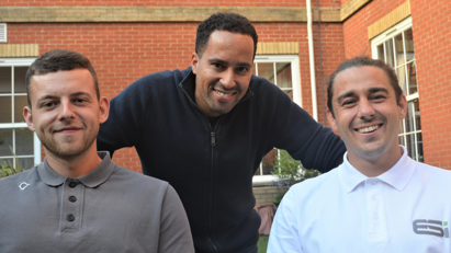 ESi welcomes three new recruits to sales team