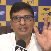 "Why is Delhi govt running this circus now?": Saurabh Bharadwaj slams cloud seeding initiative