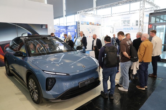 GERMANY-HANNOVER-HANNOVER MESSE 2025-CHINESE EXHIBITORS