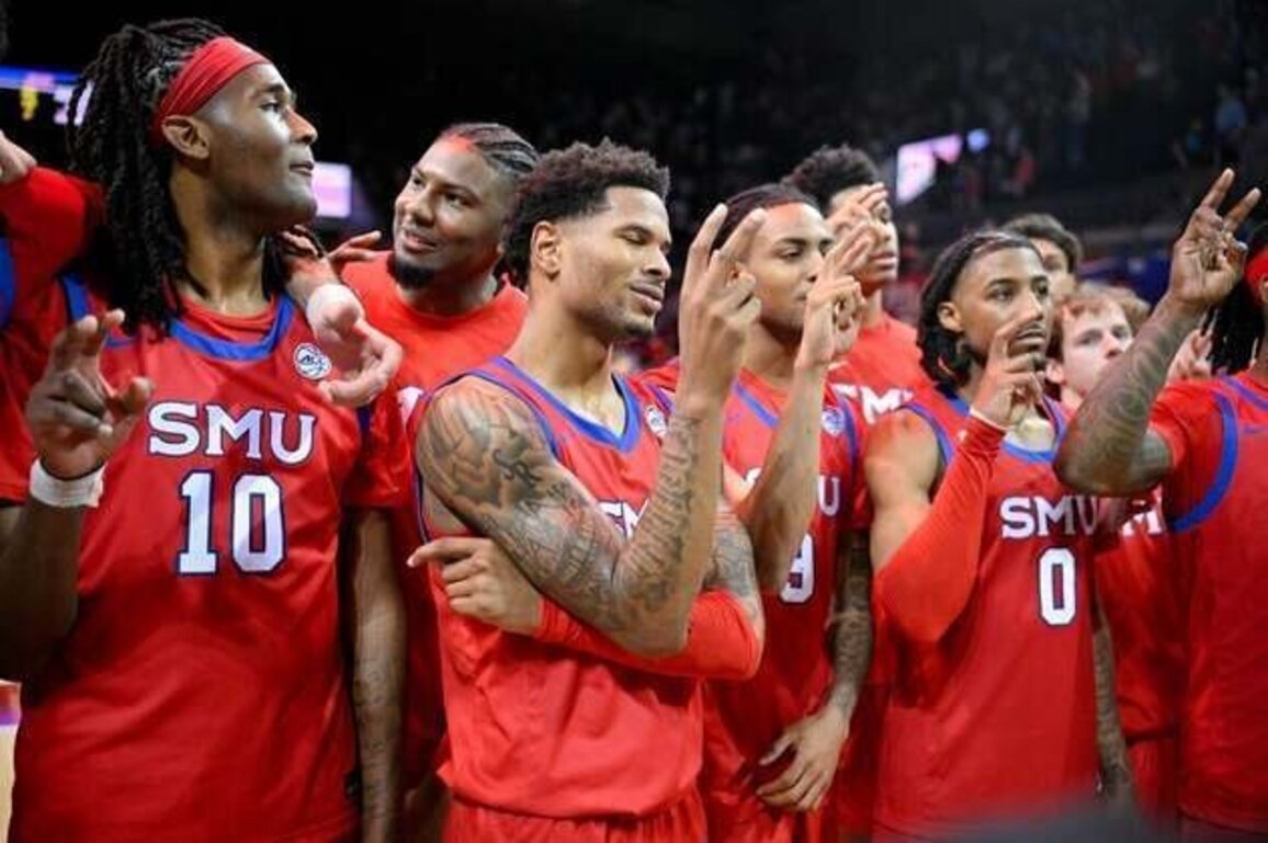 Boopie Miller's double-double propels SMU past No. 12 UNC