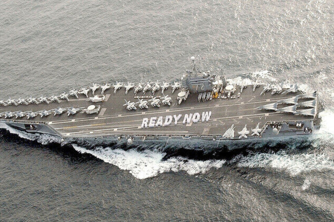 Trump could send another armada toward Iran
