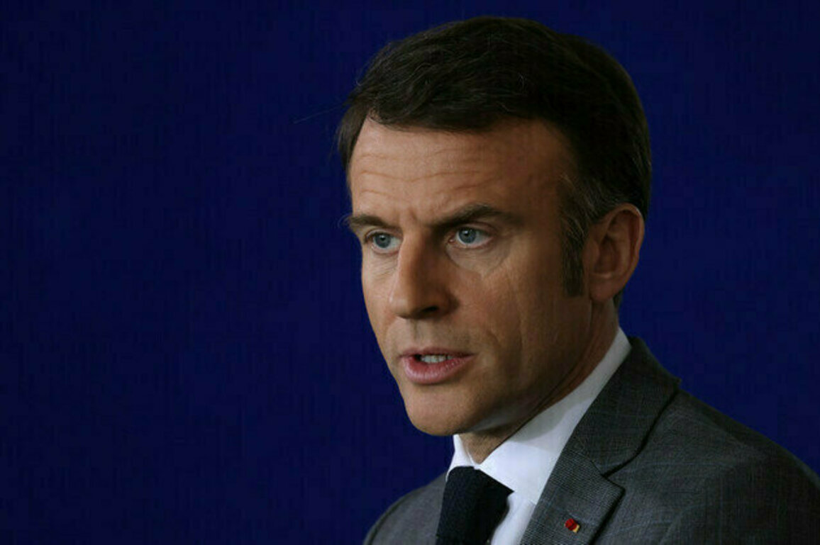 Macron threatens social media ban for minors