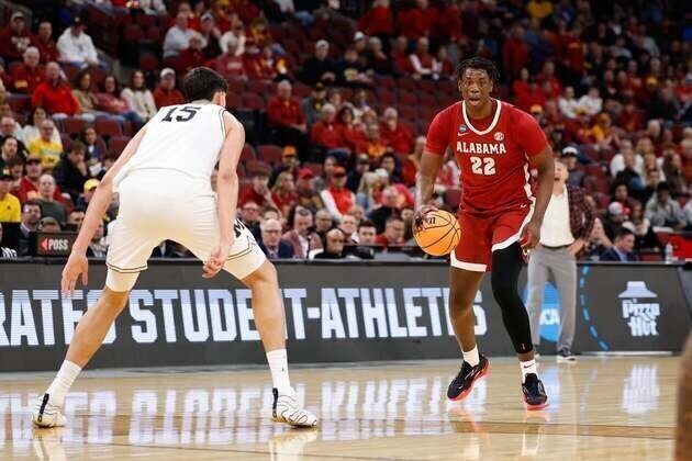 Reports: Former Alabama C Aiden Sherrell commits to Indiana