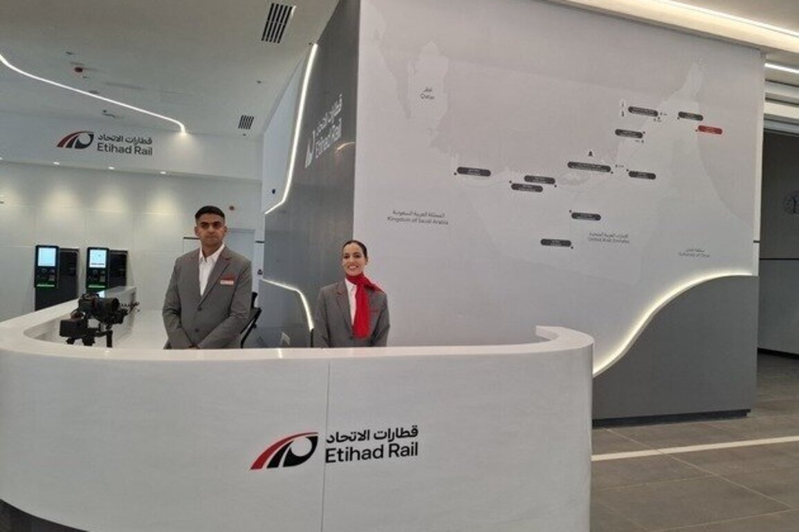 Etihad Rail completes first passenger station in Fujairah ahead of 2026 operations