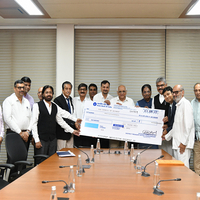 Gujarat CM Bhupendra Patel presents cheque worth Rs 5 crore for Lawyers' Welfare Fund