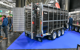 LAMMA 2026: M-TEC livestock trailer 