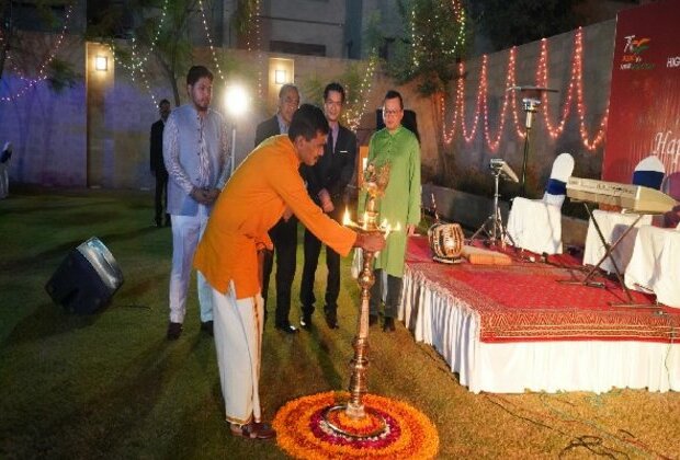 Diwali cultural evening celebrated at Indian High Commission in Islamabad